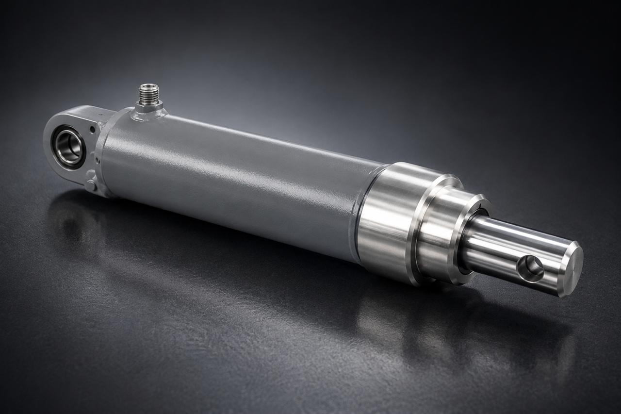 Hydraulic cylinder installation