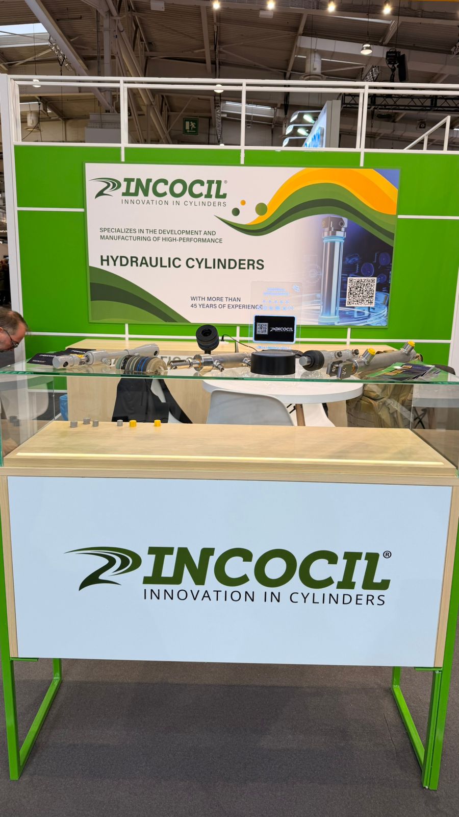 INCOCIL leva a indústria brasileira de cilindros hidráulicos à Hannover Messe 2026 - Imagem 2